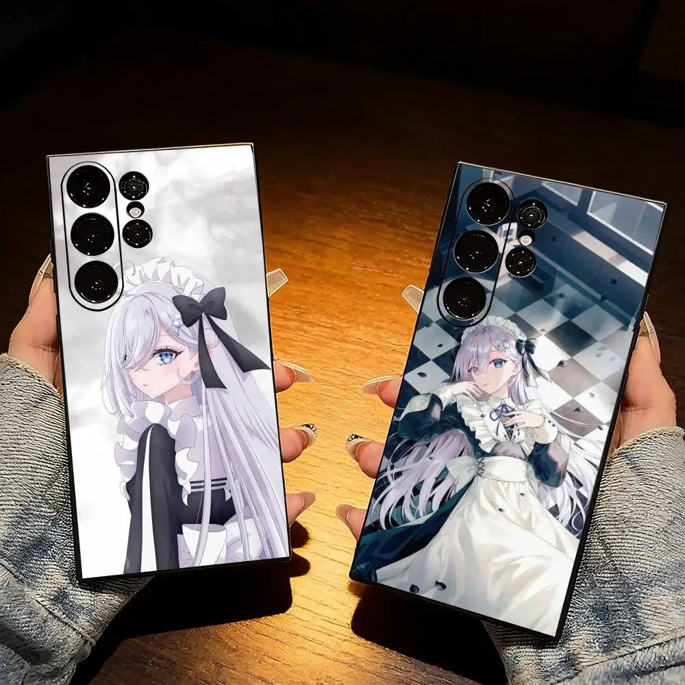Чехол для телефона SHIBOYUGI S-Sorimachi Y-Yuuki для Samsung S25, S24, S21, S22, S23, S20, Ultra, S26, Plus, Fe, Note, 5G, черный