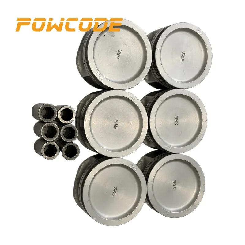 POWCODE Engine Piston Fit for Century/Dynasty 3.0 (L46) 12563403