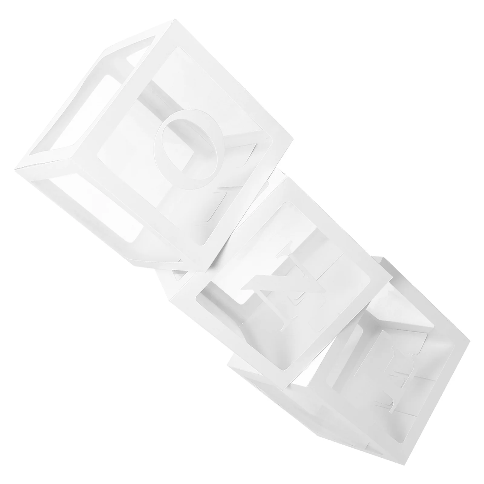 

1Set Birthday Balloon Box Party Decoration Lovely Birthday Shower Supplies Photo Props Creative Layout