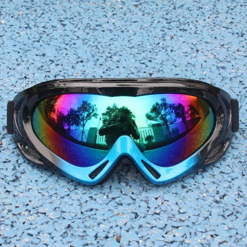Fanceey الكبار التزلج حملق الرجال نظارات الثلوج في الهواء الطلق ركوب نظارات نسائية يندبروف الرمال تسلق الجبال نظارات للفتيات الفتيان