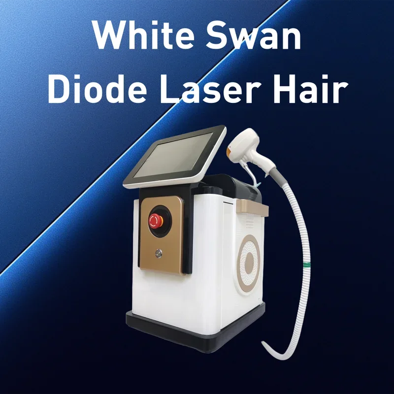 

Новейший портативный диодный лазер для перманентного удаления волос, профессиональный аппарат 4000 Вт, 4 волны (808, 755, 940, 1064 нм)