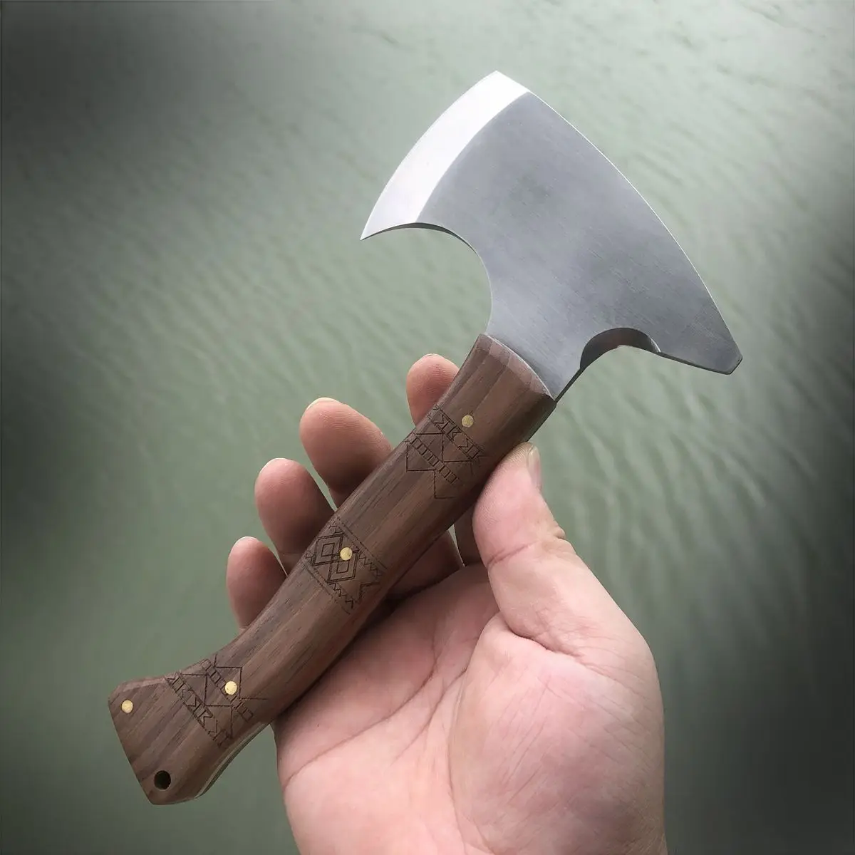 EDC التخييم في الهواء الطلق البرية بقاء تكتيكات الطوارئ اليد محاور تقطيع الحطب اليد تزوير معدات قطع الجبال #6