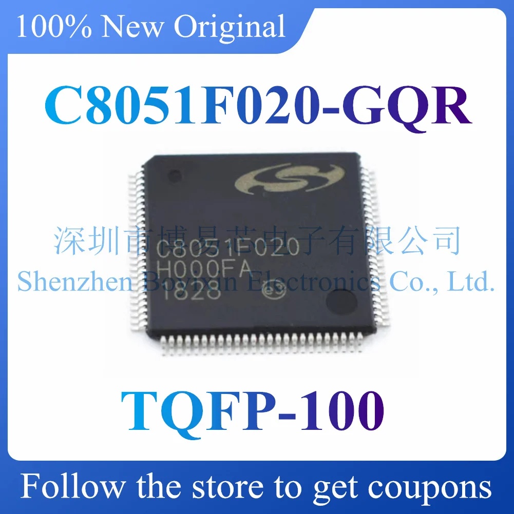 

NEW C8051F020-GQR Original Product TQFP-100