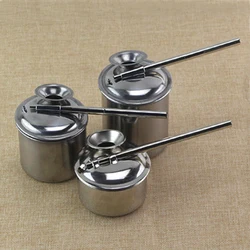100/200/300ML Stainless Steel Paint Glazes for Ceramics Painting Spray Pottery Painting Sprayer Atomizer Clay Tools