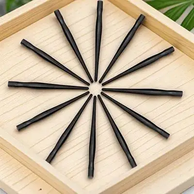 

12pcs Black Penholder Comic Nib Holder Easy Drawing Tool Writing Supplies Cartoon Pen Comic Nib Holders Holders