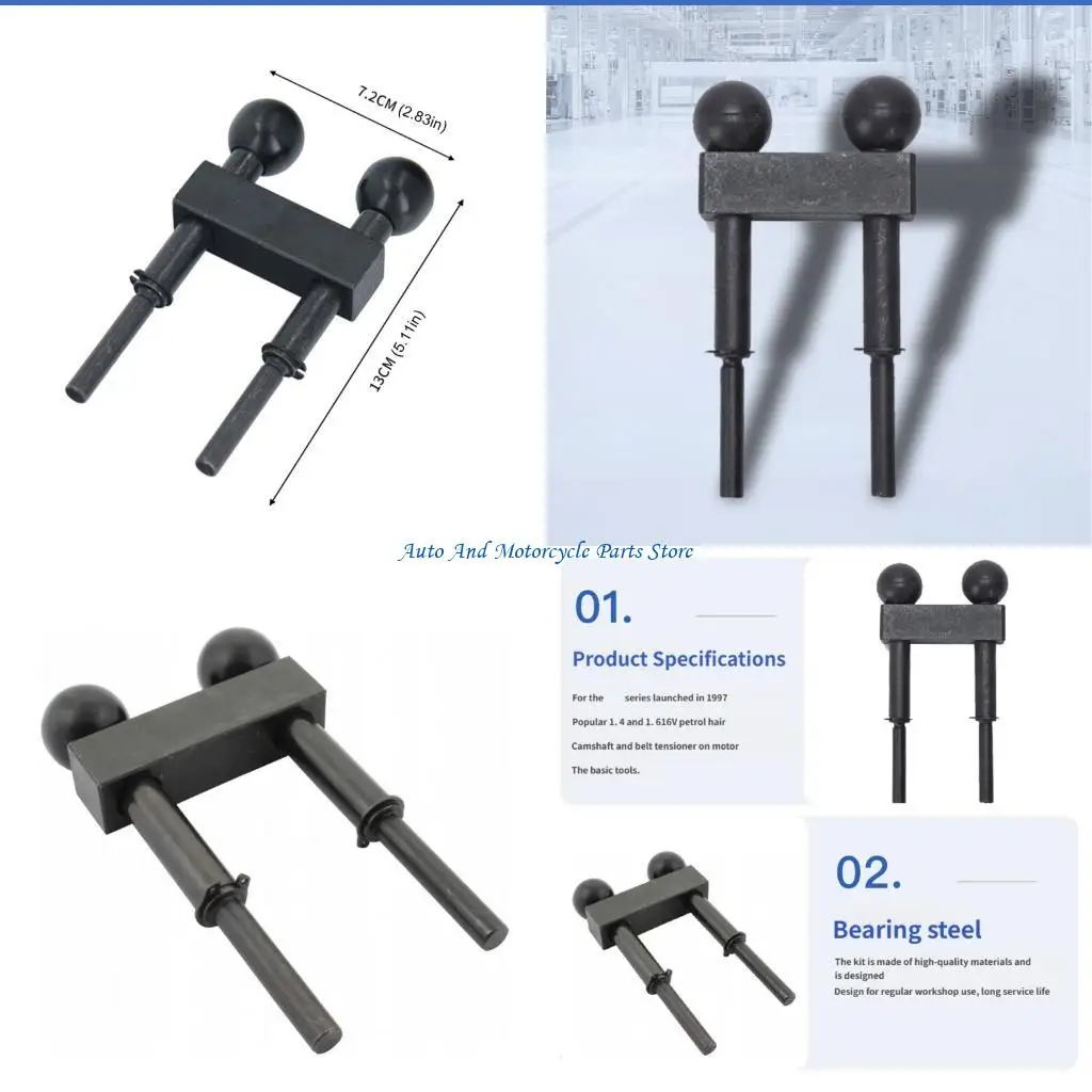 P9FD Camshaft Alignment Timing Locking Tool Premium Steel Engine Timing Belt Tool for Multiple Model