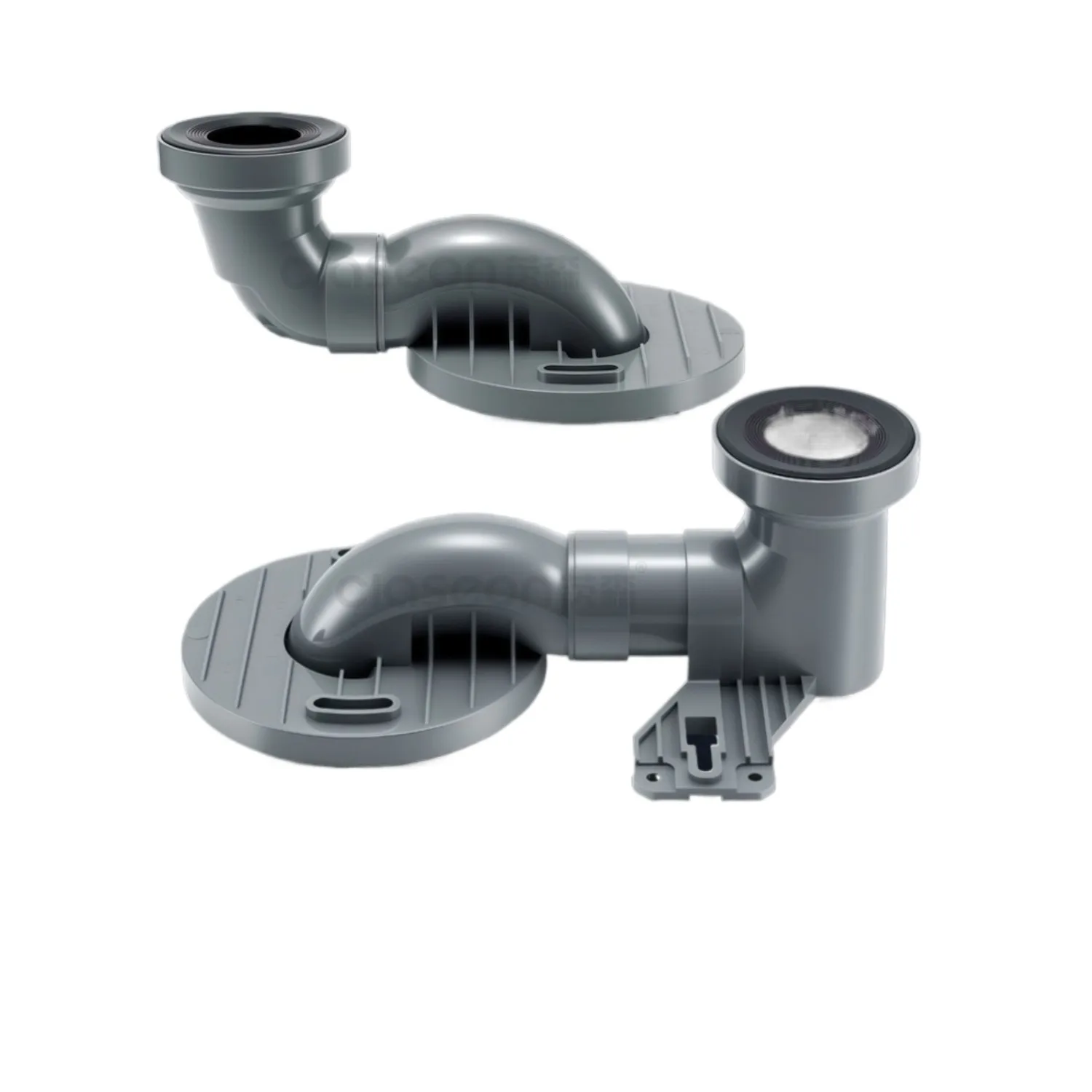 

Фланец со смещением унитаза, совместимый с комплектом прокладок для нецифровой трубы TOTO 20 см/30 см ​