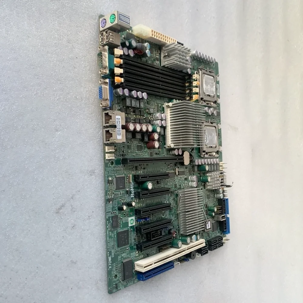 Dual-port LGA771 Workstation Server Motherboard X7DWE REV: 1.01