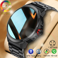 Smart Watch for Men Answer Make Call NFC 1.93\