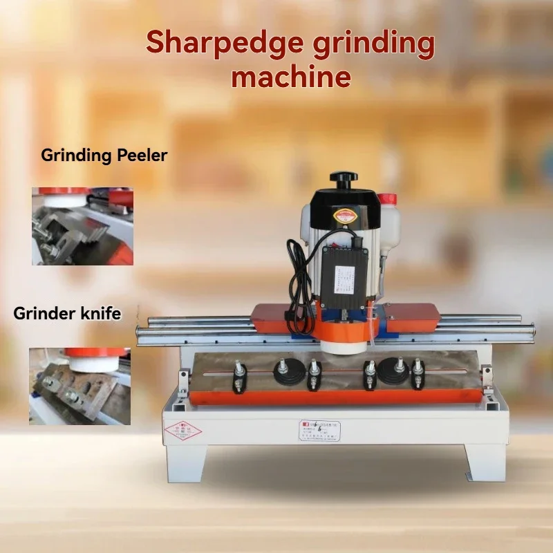 2025 MF600/1.1KW/220V Manual Sharpener Woodworking Linear Electric Sharpener High Precision MF600 Planer