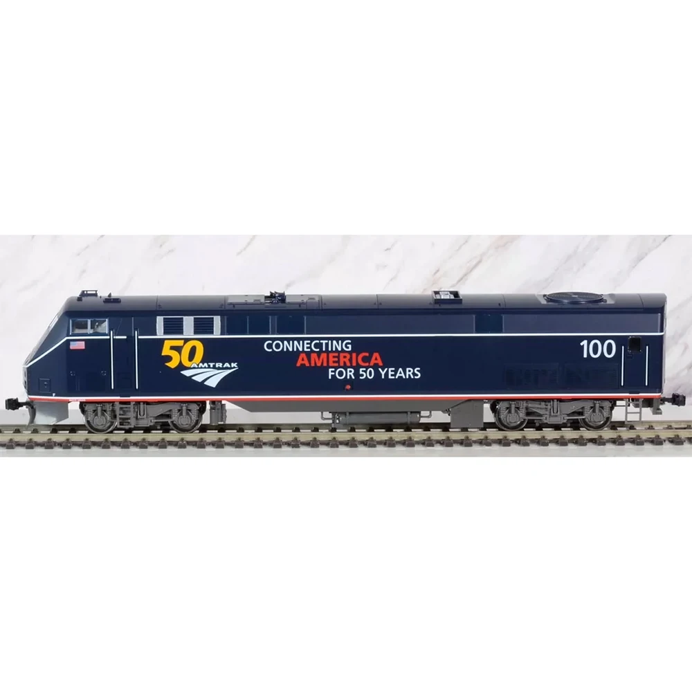 KATO Train Model 37-6113 HO 1/87 GE P42 "Genesis" 50th Anniversary Rail Car Toy