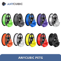 ANYCUBIC PETG 3D Printer Filament 1kg/Roll Multicolor 1.75mm Plastic 3D Printer Filament For Kobra 2 FDM 3D Printer