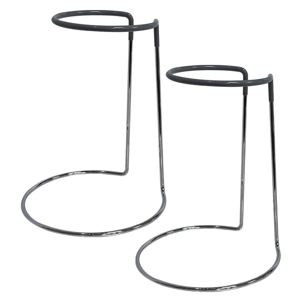 

2pcs Glass Cup Rack Metal Wine Glass Holder Kitchen Bar Storage Wine Cups Organizer Upside Down Hanging Rack Vintage Drain Stand