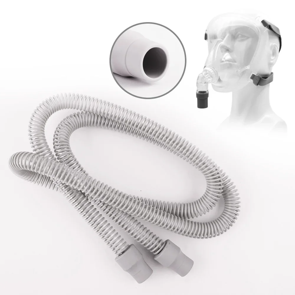 For Sleep Apnea Snoring Shrink Tubing Flexible Hose Pipe Connect 180cm Tube Without Mask Breathing CPAP Apparatus Accessories