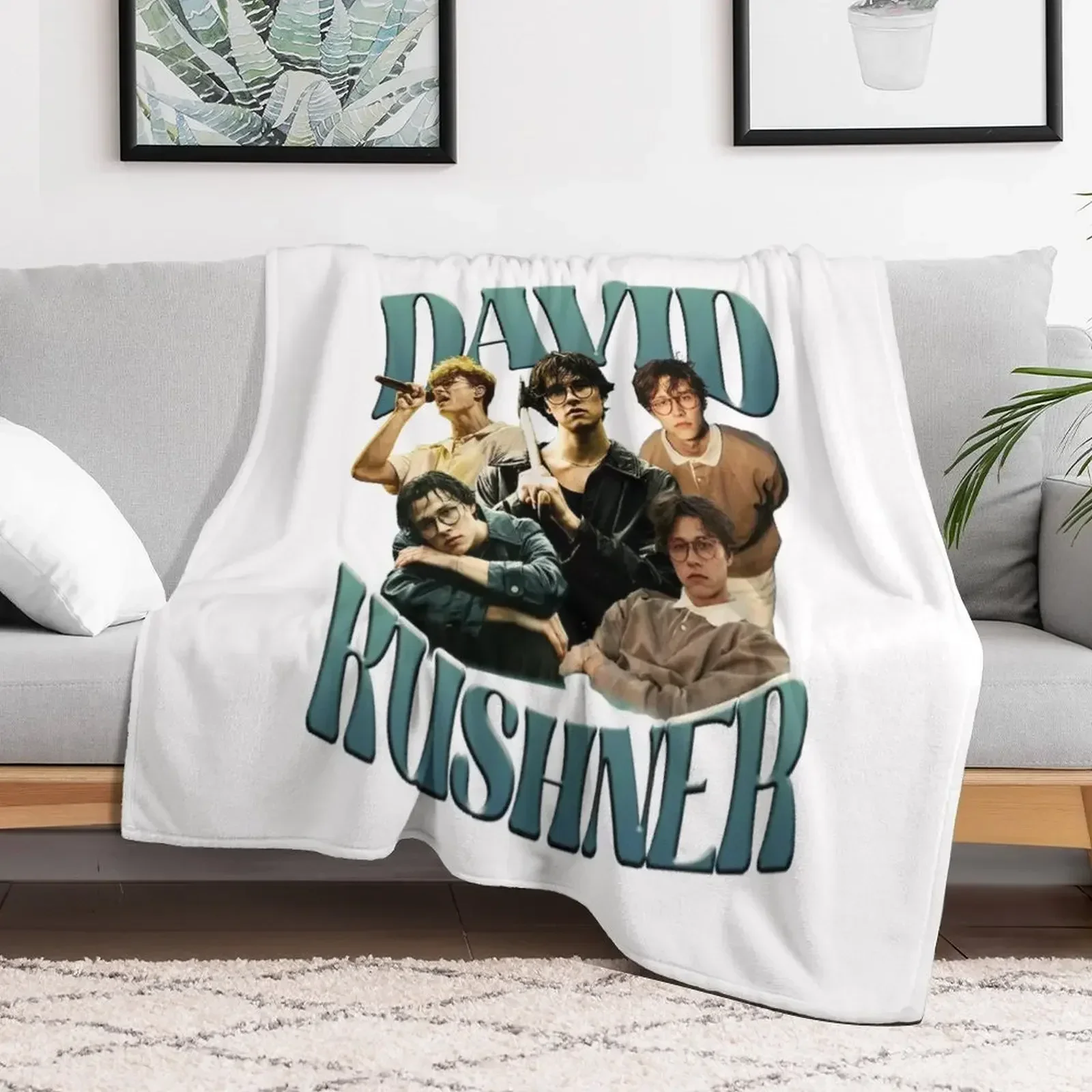 

David Kushner Daylight i hate at the same time Throw Blanket Warm christmas gifts Blankets