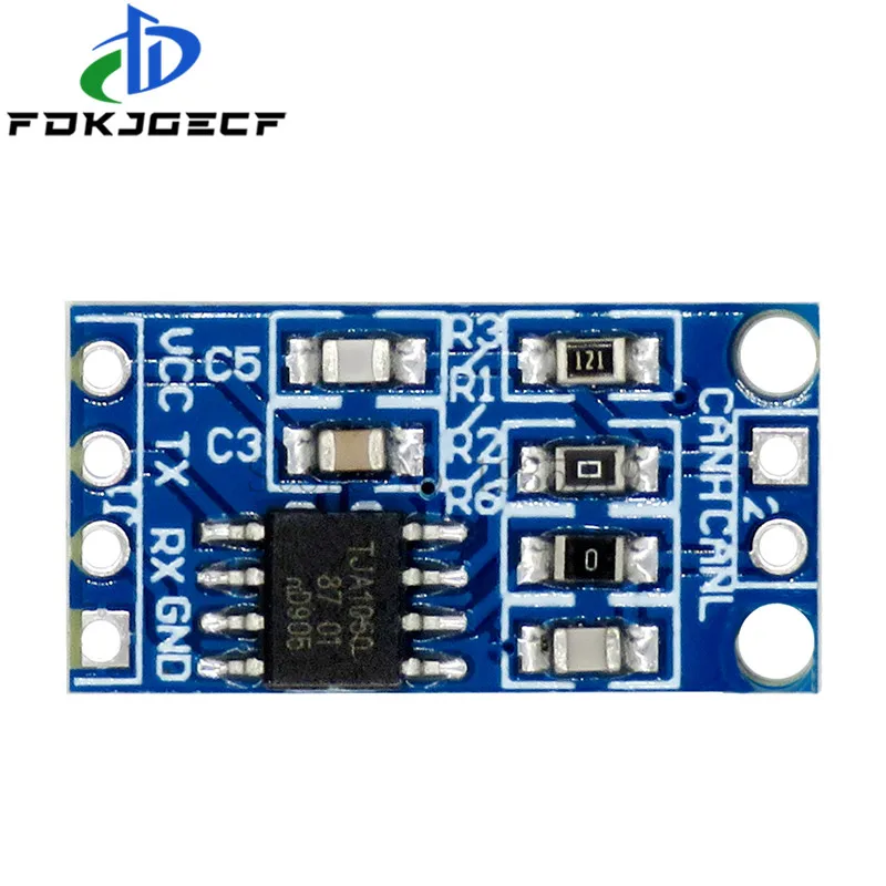 TJA1050 CAN the controller interface module the bus driver interface module