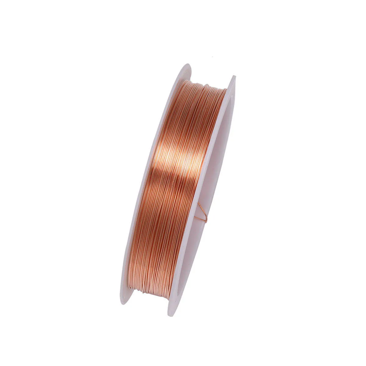 10M bare copper wire  pure copper wire T2 copper coil  conductive copper wire bare wire diameter 0.1-1mm  multi-purpose