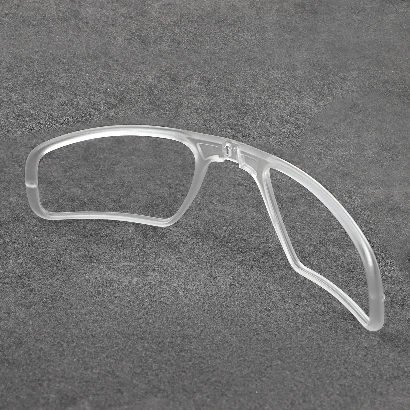 Insert Clip-On Lens Carrier for Oakley Sutro OO9406 OO9406A Sunglasses, Clear / Grey Insert Clip-on Optical Adaptor