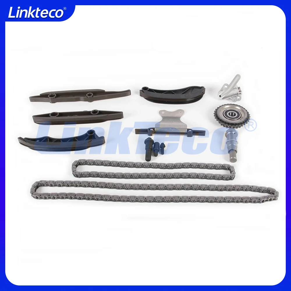 Engine Timing Chain Kit Fit 2.0 3.0 T L Diesel N47D20 N57D30 For 06-20 BMW E81 E87 F20 116d 118d 123d 318d 2.0T 2.0L 3.0T 3.0L