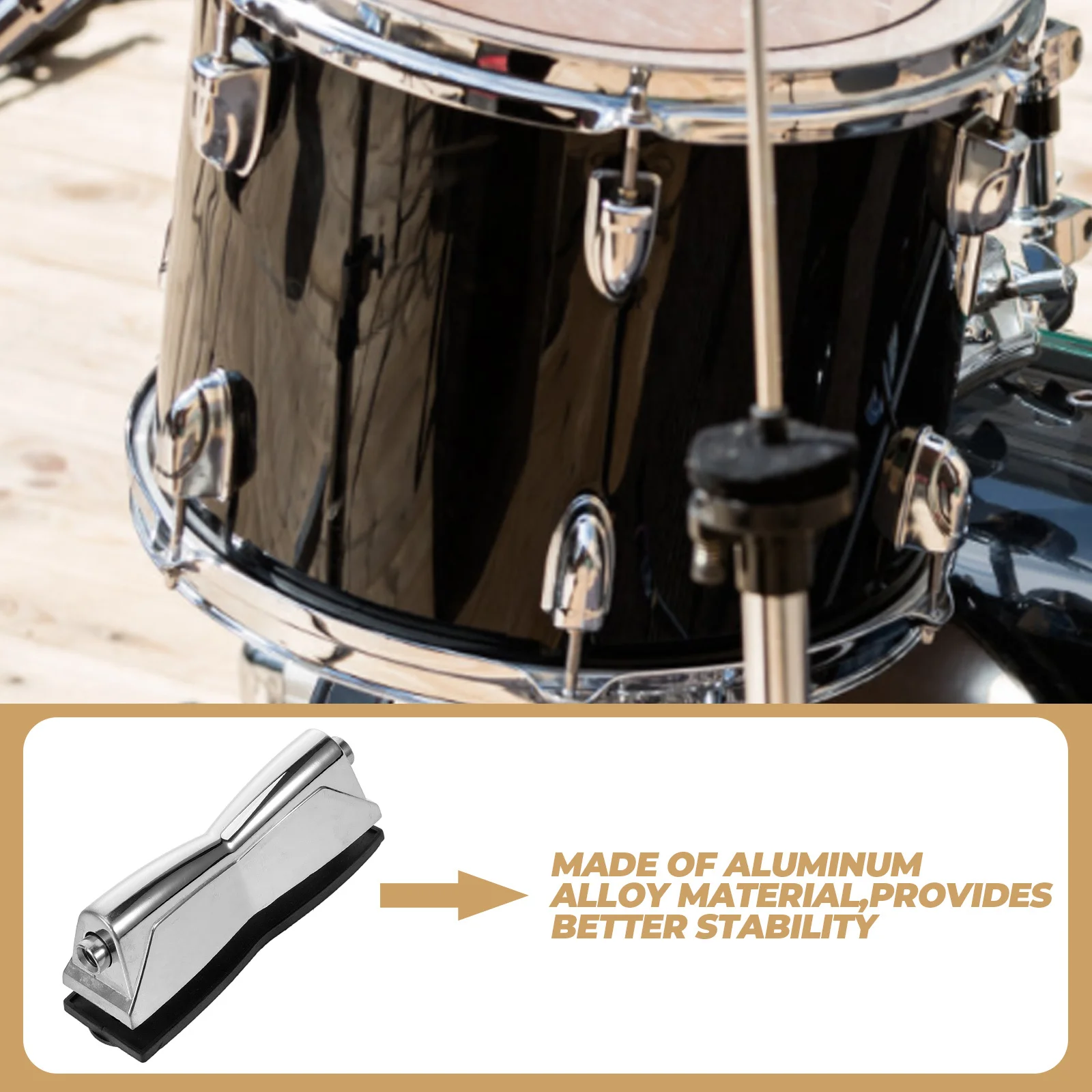 

Bass Hardware Bass For Replacement Parts Double Metal Hook End Metal Drum Lug Snare Drum Lug Accessories