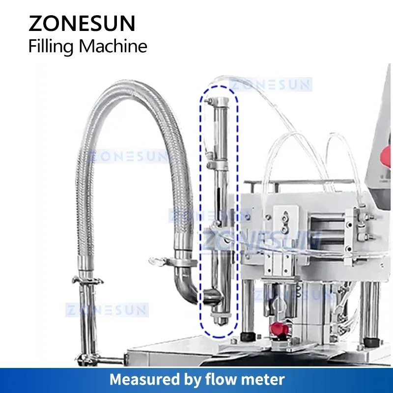Zonesun torneira bico bolsa máquina de enchimento bib enchimento bebidas saco água na caixa equipamento embalagem ZS-BIB01