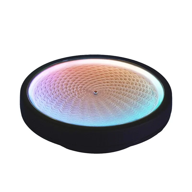 Mini sand painting robot decompresses tabletop ornament