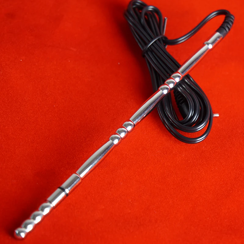 Electrosex Penis Plug,Electric Sex Urethral Sounding Sound Catheter,Electro BDSM Urethra Dilator,Estim E-stim,Electrostimulator