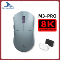 Motospeed Darmoshark M3PRO 8K Wireless Bluetooth Gaming Esports Mouse 26K DPI Custom Drivers PAM3395 Computer Mice For Laptop PC