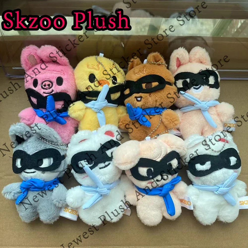 

23cm Skzoo Stray Kids Plush Toys Cartoon Stuffed Animal Plushies Doll Kawaii Character Plush Doll Companion for Kids Adults Fans