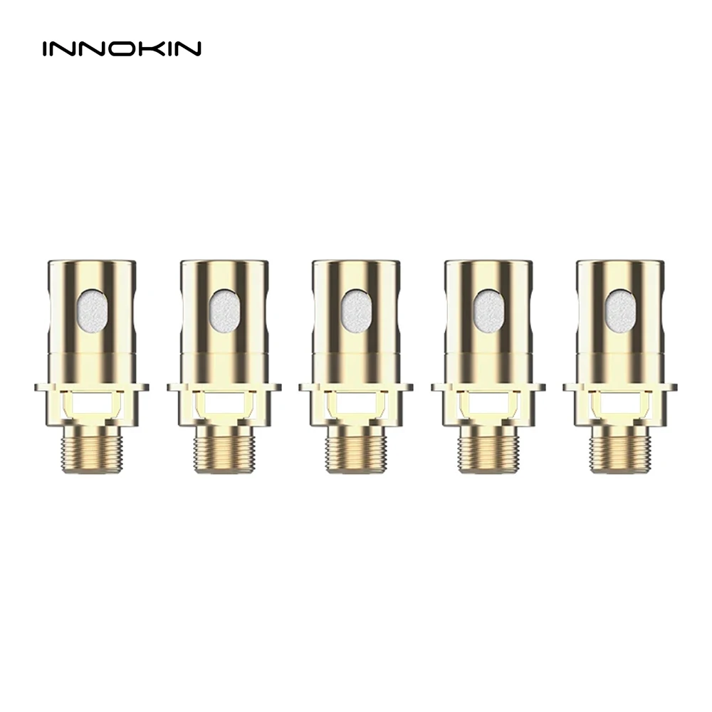 Original innokin z bobina de substituição (5 unidades/pacote) 0.3/0.48/0.5/0.8/1.0/1.2/1.6ohm cabeça do núcleo do cigarro eletrônico vape