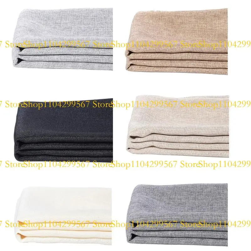 

CS1W Polyester Speaker Covering Fabric Speaker Grill Cloth Dustproof for Excellent