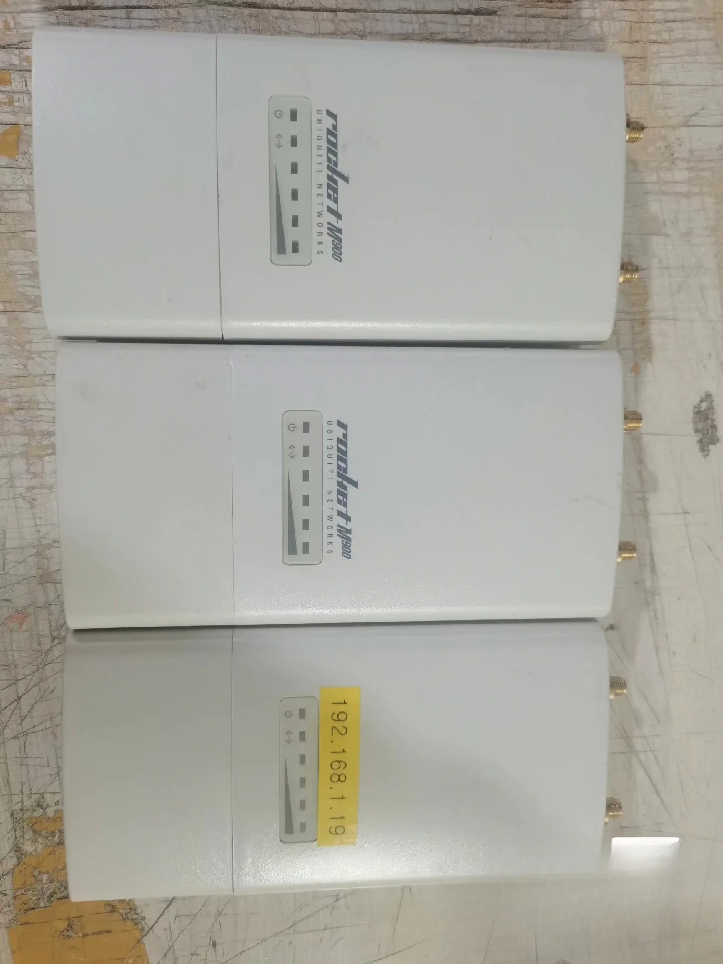 

For 90 NEW UBNT ROCKET M900 peer-to-peer monitoring