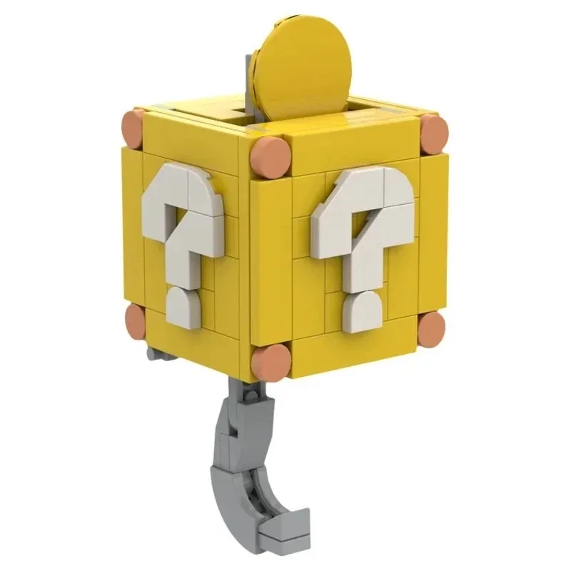 DIY Building Block Toys Pendant Mini Brick Kit Unique Gifts Christmas Gifts  for Coin Building Blocks Keychain Set