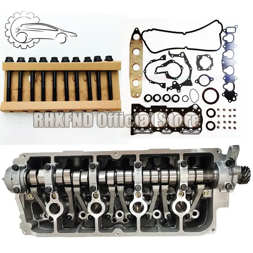 G13BB G16B G16KV Full Gasket Bolt Screw Complete Cylinder Head Assy 11110-57802 11100-71C01 11100-57B02 11100-52G01 For SUZUKI