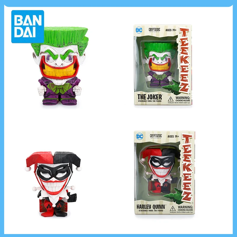 

Original Cryptozoic Teekeez DC Comics Batman The Joker Vinyl Figures Model Kit Action Toy Cryptozoic Entertainment Children Toys