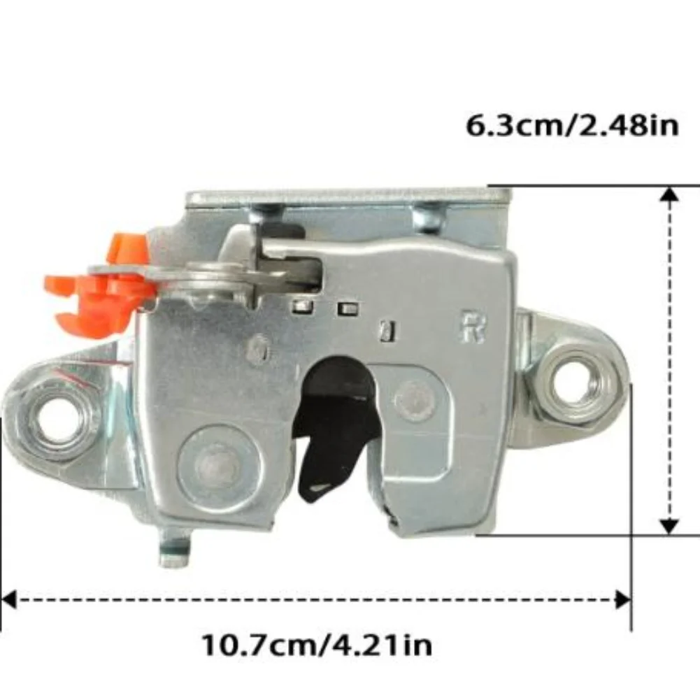 

Door Lock Pair Rear Door Lock Tailgate Repair As Shown Direct Replacement High Universality NO Plastic Metal Material