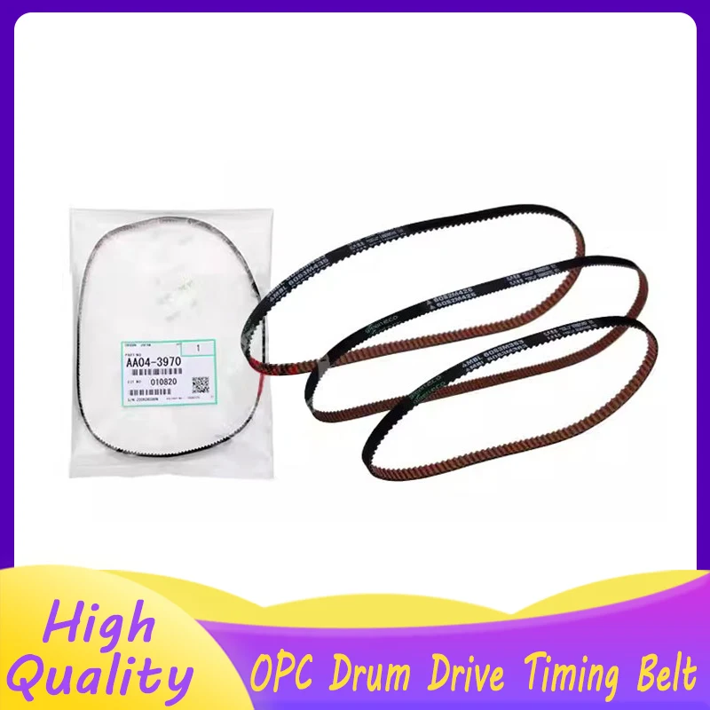 

AA04-3970 AA04-3971 AA04-3972 OPC Drum Drive Timing Belt for Ricoh MP1350 MP9000 Motor Belt MP 1350 1356 1357 1100 9000 907 1107
