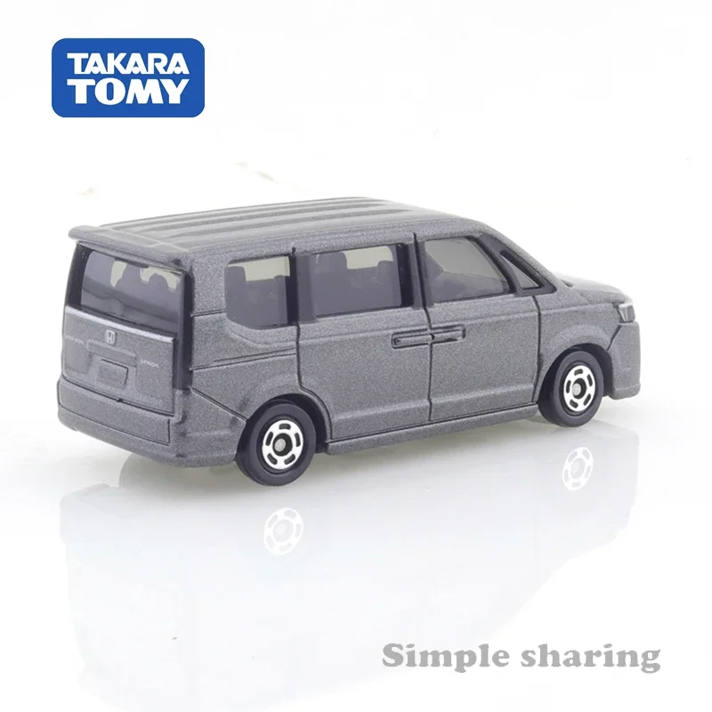 Takara Tomy-Tomica Honda Passo WGN para Crianças, Veículo Motorizado, Modelo Metal Diecast, Primeira Especificação, 1/65, No.39