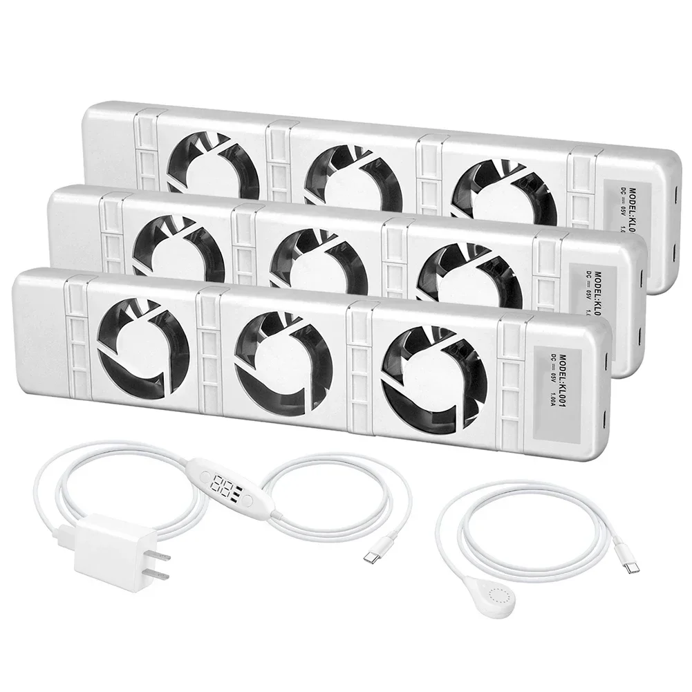 Practical Brand New Home Radiator Fan Radiator Ventilator Cooling Accessories 100-240V Automatic Fan Heater Low Noise