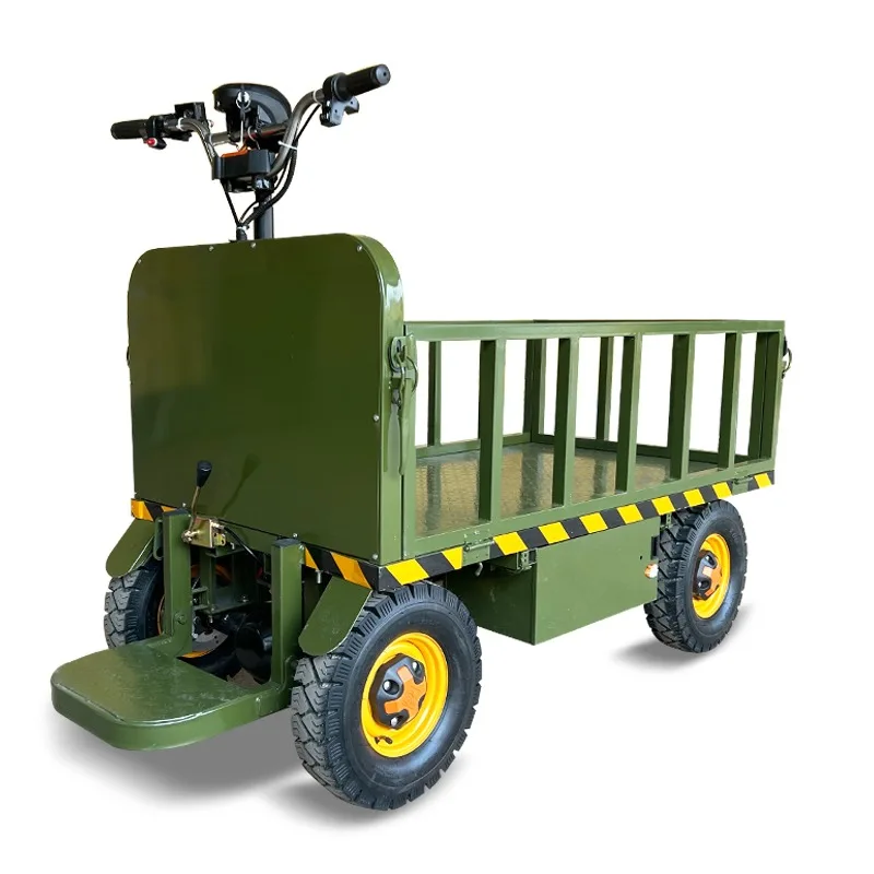 

Electric Dump Cart Rechargeable 1-Year Warranty Garden Landscaping California