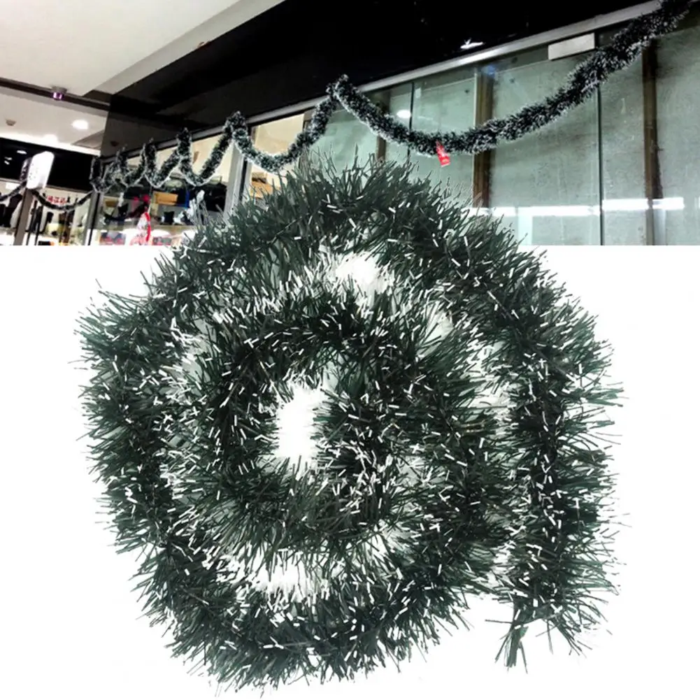 Garland PVC Festival Tinsel Christmas Tree Decorations Luxury Decoration Brush Christmas Tree Decorations