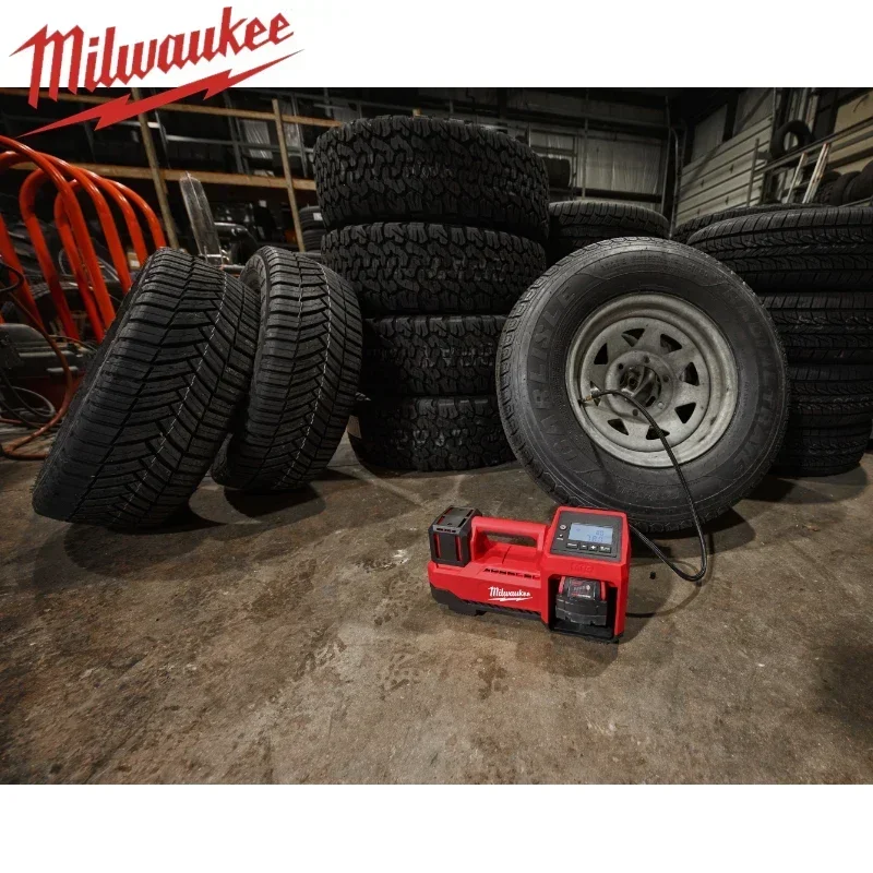 Milwaukee M18 BI Inflator M18 Cordless Auto Shut-Off Inflator Electric Air Pump 150PSI MILWAUKEE 18V Power Tools M18BI-0