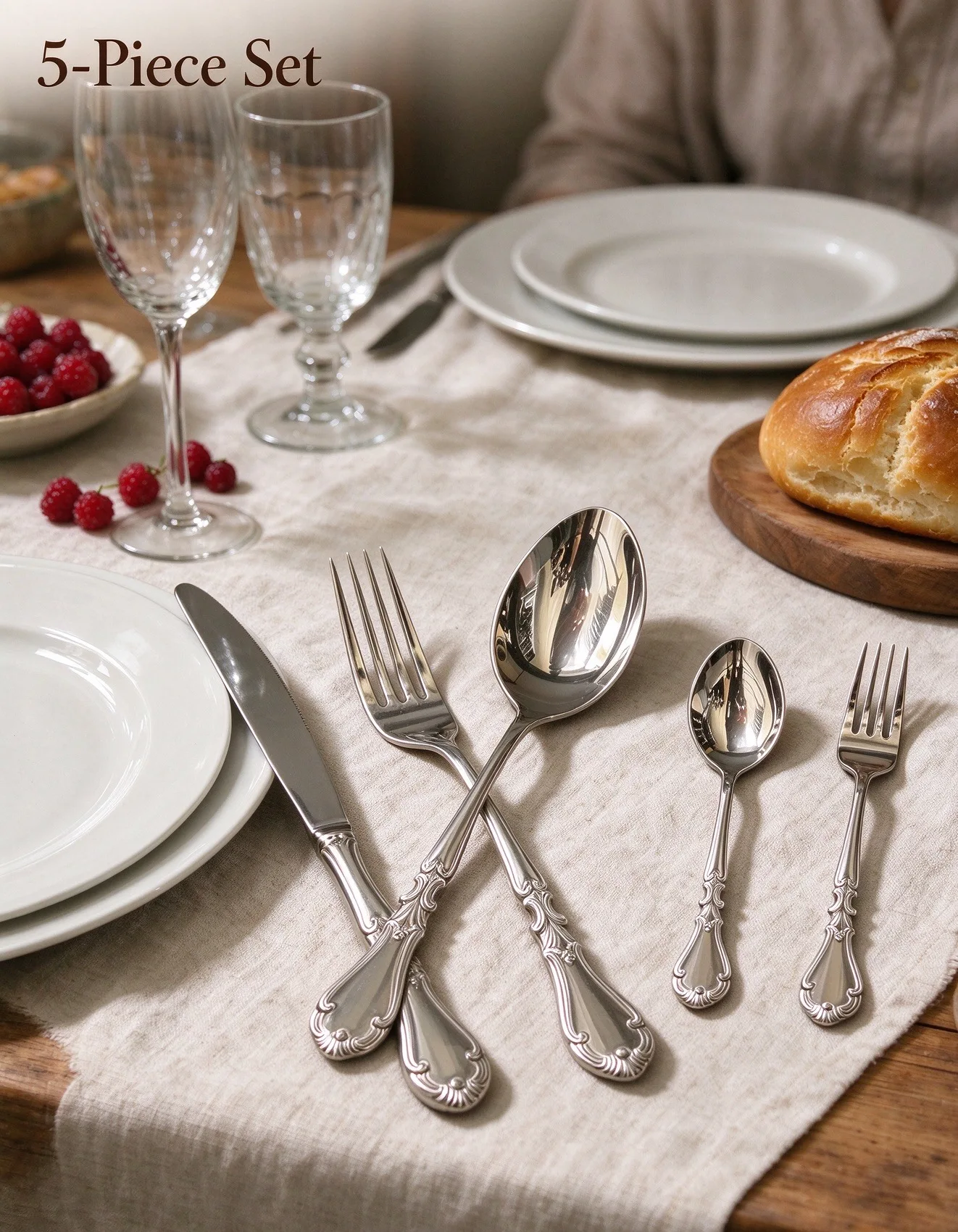 Palace Handle Cutlery Set 1