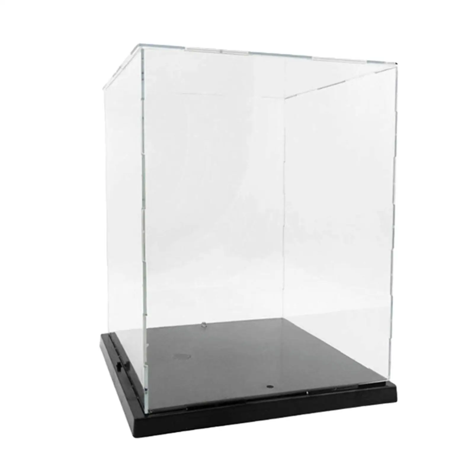 Transparent Acrylic Display Box, Model Countertop Box, Dustproof, Model Toy Show Case