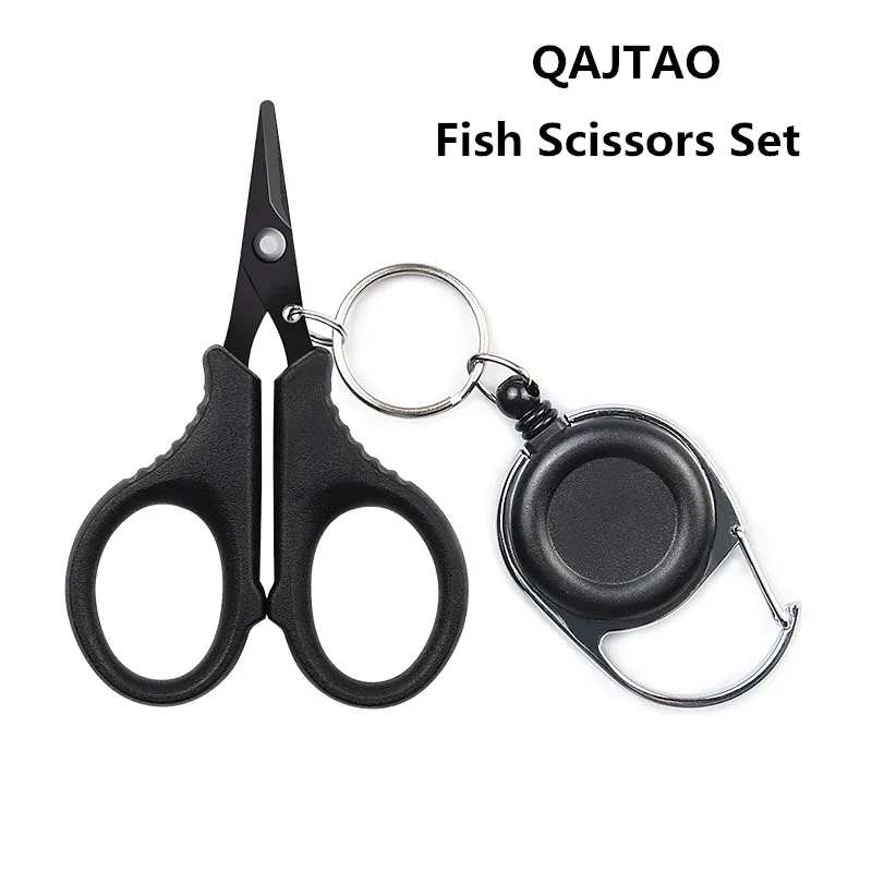 Alicates pesca acero inoxidable titanio – Corte trenzado PE