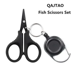 Alicates pesca acero inoxidable titanio – Corte trenzado PE