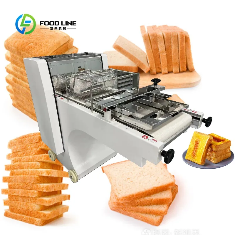 Industrial Grade Automatic Toast Bread Moulder Machine Commercial Bakery Bread Dough Shaping Equipment Customized