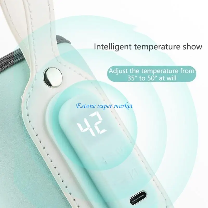 

090b USB Milk Bottle Bottlemer Portable Bottle Portable Heat Heafer Formul