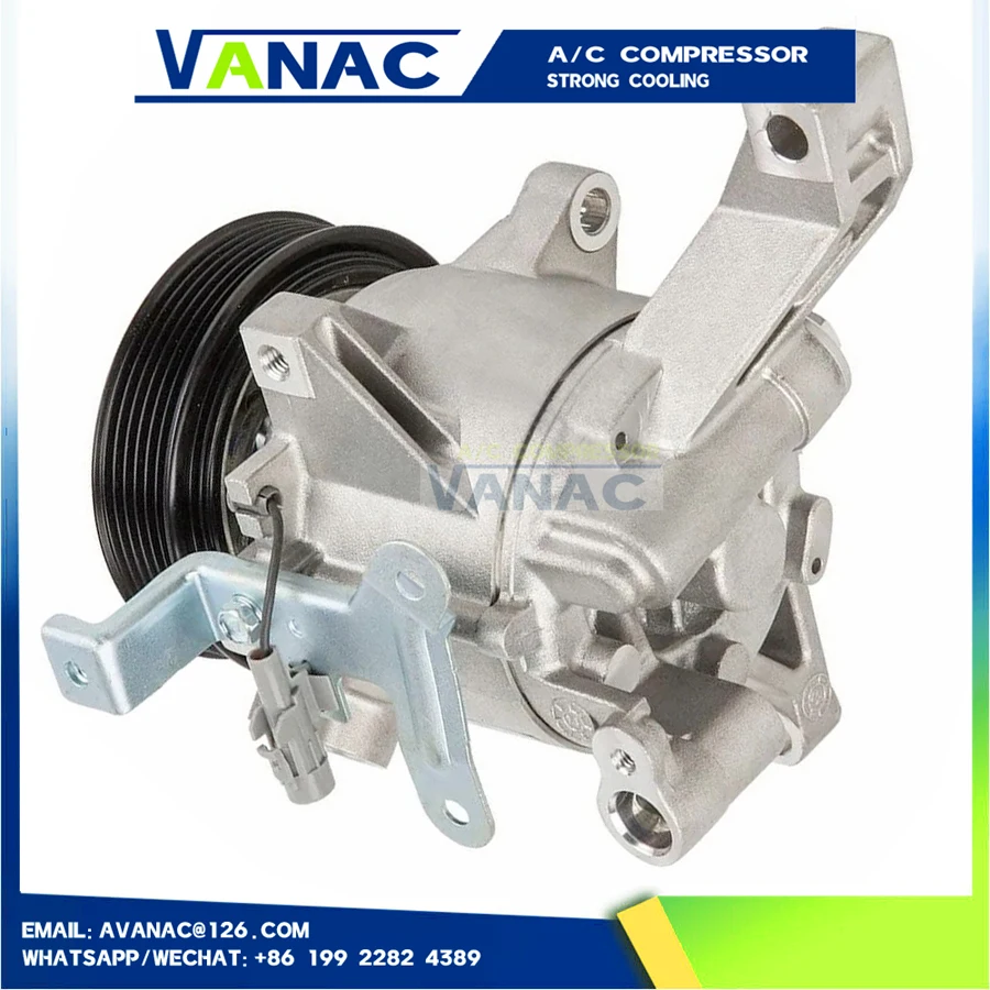 AC Compressor for Subaru Forester Impreza 2.0L Impreza WRX 2.5L 73111FJ000 73111FJ040 73111FJ041 73111-FJ000 Z00221226B DKV10Z