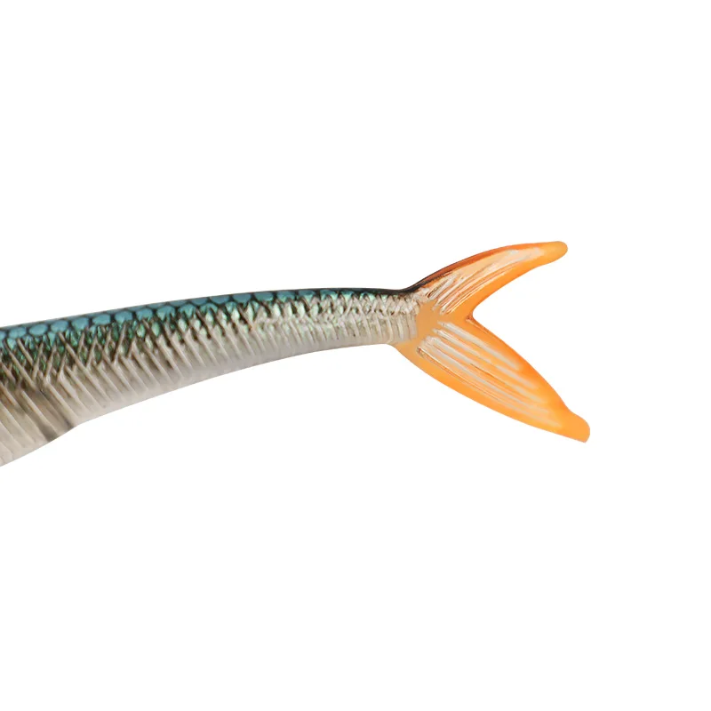 6-color fork tail fish bait road sub bait 12cm/9g simulation fish bait fishing bait sea fishing hook accessories tool outdoor